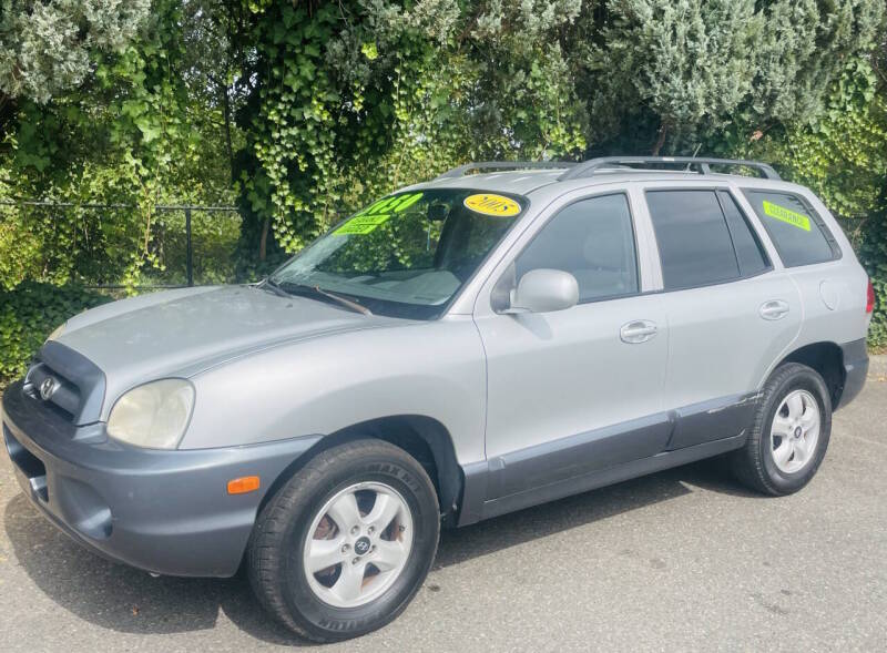 hyundai santa fe 2005 KM8SC13D95U914070 image hyundai santa fe 2005 KM8SC13D95U914070 image